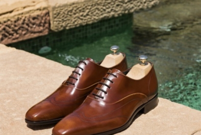 Zapatos elegantes de hombre para oficina